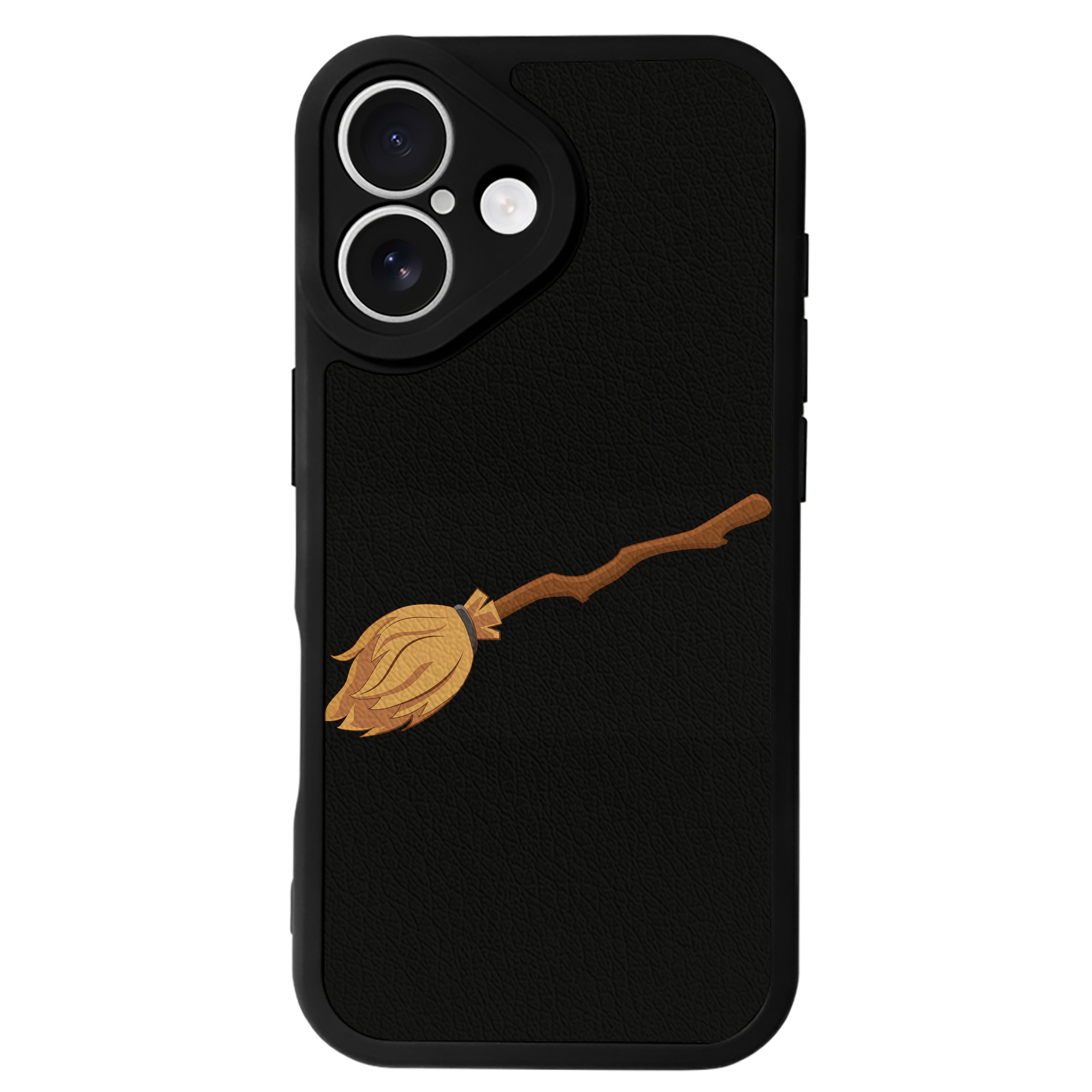 （画像用） Harry Potter ハリー・ポッターシリーズ 【iPhone 16シリーズ対応】シリコンスマホケース（レザー調） 材質：シリコン